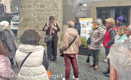 La passeggiata sulle grandi donne della storia di Viterbo - Irene Temperini