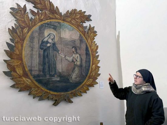 La passeggiata sulle grandi donne della storia di Viterbo - Il monastero di Santa Giacinta Marescotti - Suor Camilla Lebboroni