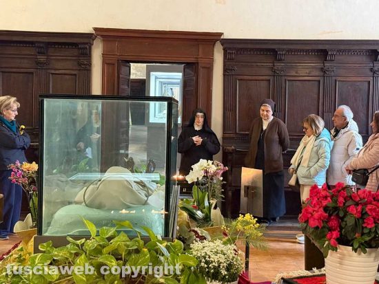 La passeggiata sulle grandi donne della storia di Viterbo - Il corpo di santa Rosa