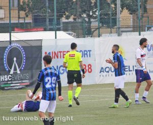 Il Civitavecchia in campo