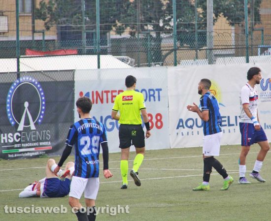 Il Civitavecchia in campo