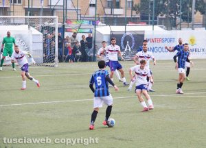 Il Civitavecchia in campo