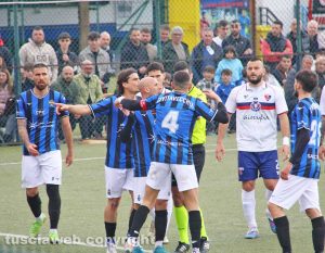 Il Civitavecchia in campo