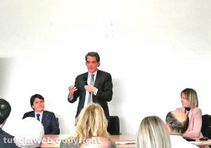 Egisto Bianconi, Massimiliano Maselli e Assunta De Luca 