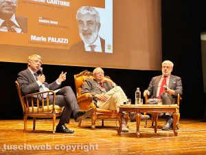Raffaele Cantone, Roberto Bruno e Mario Palazzi