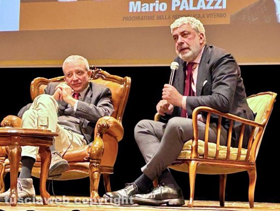 Roberto Bruno e Mario Palazzi