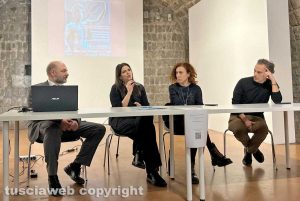 Francesco Aliperti, Elisabetta Scungio, Sara De Angelis e Stefano Fiori
