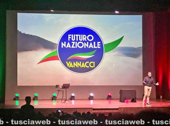 Roberto Vannacci a Montecatini Terme