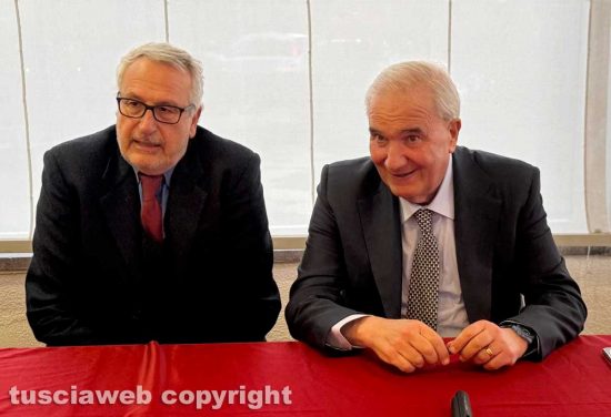Bobo Craxi e Giuseppe Fioroni