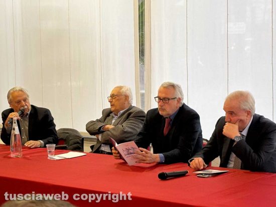Giampaolo Sodano, Giuseppe Gargani, Bobo Craxi e Giuseppe Fioroni
