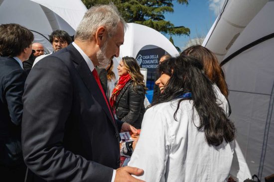 Bagnoregio - Casa della comunità - L'inaugurazione
