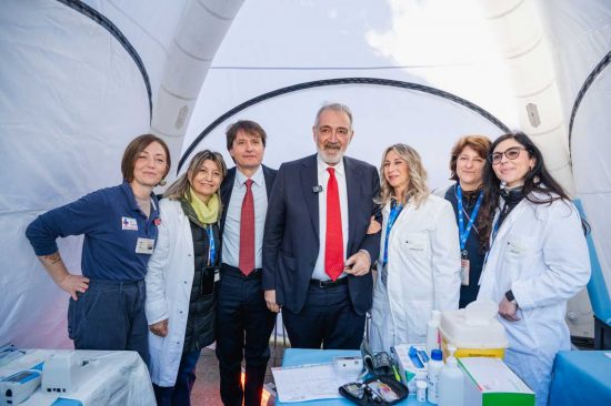 Bagnoregio - Casa della comunità - L'inaugurazione