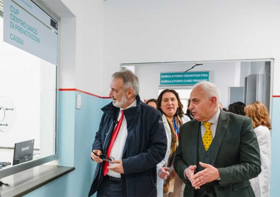 Bagnoregio - Casa della comunità - L'inaugurazione