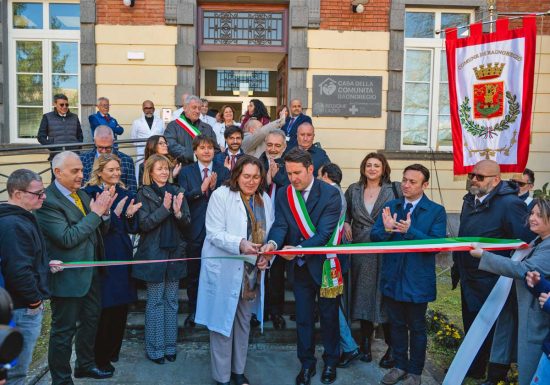 Bagnoregio - Casa della comunità - L'inaugurazione