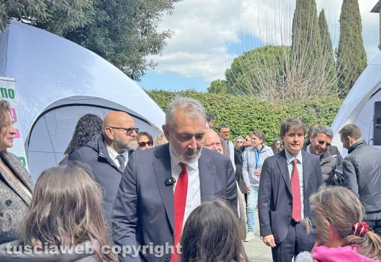 Bagnoregio, parte la prima casa di comunità della Tuscia - Il presidente Francesco Rocca