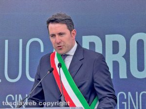 Bagnoregio - Il sindaco Luca Profili