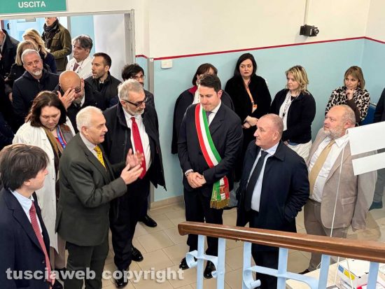 Bagnoregio, parte la prima casa di comunità della Tuscia - Il presidente Francesco Rocca