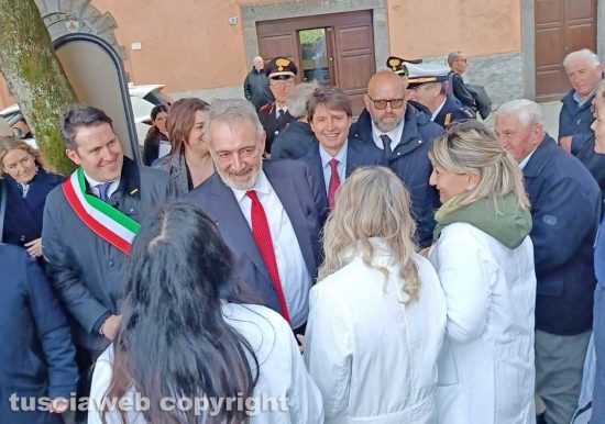 Bagnoregio, parte la prima casa di comunità della Tuscia - Il presidente Francesco Rocca