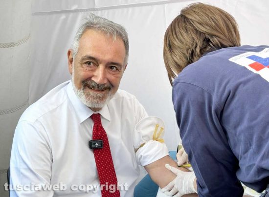 Bagnoregio, parte la prima casa di comunità della Tuscia - Il presidente Francesco Rocca