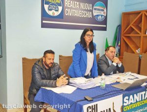 Emanuela Mari, Massimiliano Grasso e Giancarlo Frascarelli