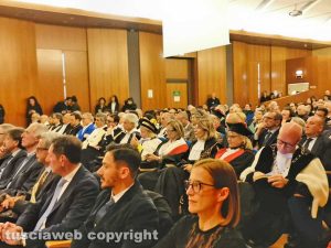 L'inaugurazione dell'anno accademico dell'Unitus
