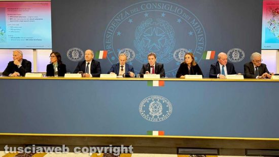Gianni Todini (giornalista), Barbara Marinali (presidente Acea - vicepresidente Utilitalia), Nicola Dell'Acqua (presidente Arera), Marco Villani (vice segretario generale Presidenza del consiglio dei Ministri), Marco Casini (segretario generale dell'Autorità di bacino distrettuale dell'Appennino Centrale), Laura D'Aprile (capo dipartimento Sviluppo sostenibile al Mase), Massimo Gargano (direttore generale Anbi), Mario Rosario Mazzola (presidente fondazione Utilitatis)