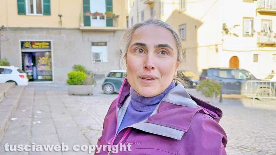 Scritte sataniche sulla chiesa di San Faustino - L'intervento di Eleonora Petrilli, biologa nutrizionista viterbese