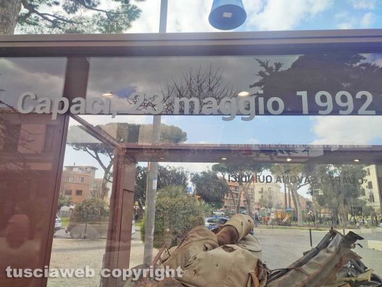 Civitavecchia - la Quarto Savona 15 davanti al comune