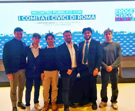 Progetto Civico Italia a Santa Marinella