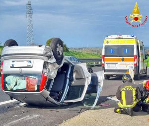 Civitavecchia - L'incidente sull'A12