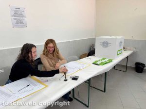 Referendum sulla giustizia - Un seggio