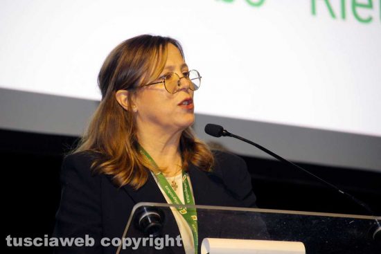 Bettina Sabatini, presidente del Confagricoltura di Viterbo e Rieti