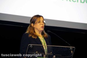 Bettina Sabatini, presidente di Confagricoltura di Viterbo e Rieti