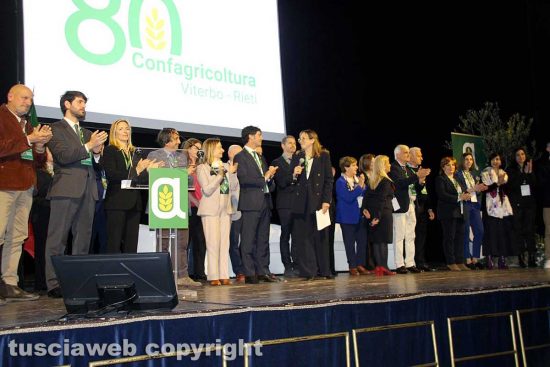 Il convegno Seminare il futuro al teatro dell’Unione, per gli ottanta anni di Confagricoltura