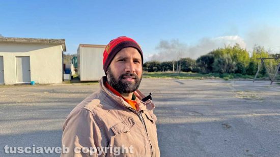 Bagnoregio - Incendio allo stabilimento ex Alta - Pota, operaio indiano dell’azienda agricola Amaltea di Luciano Trucca