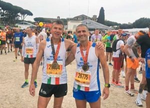 Sport - L'At Running al Campionato nazionale Uisp di corsa campestre