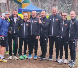Sport - L'At Running al Campionato nazionale Uisp di corsa campestre
