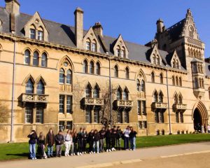 Studenti del Merlini in Inghilterra