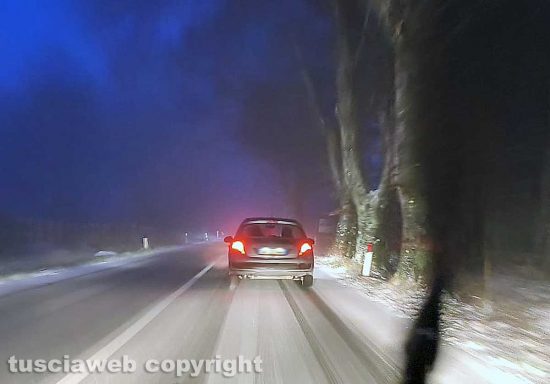 Neve sulla Cimina