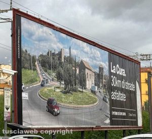 Viterbo - Al via la campagna elettorale di Chiara Frontini