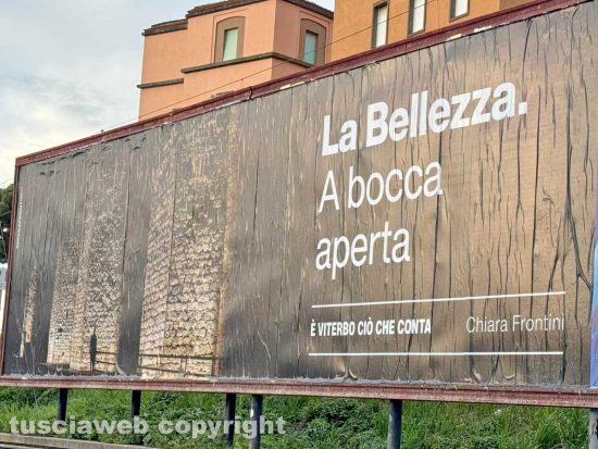 Viterbo - Al via la campagna elettorale di Chiara Frontini