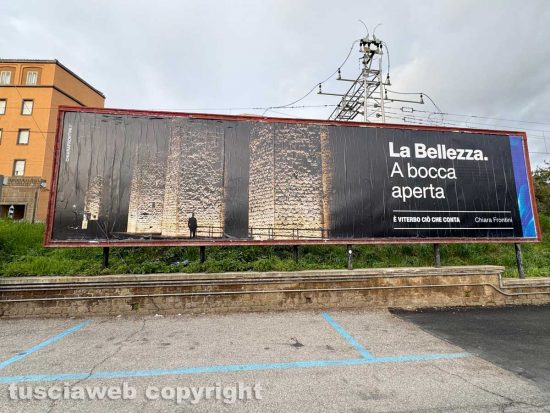 Viterbo - Al via la campagna elettorale di Chiara Frontini