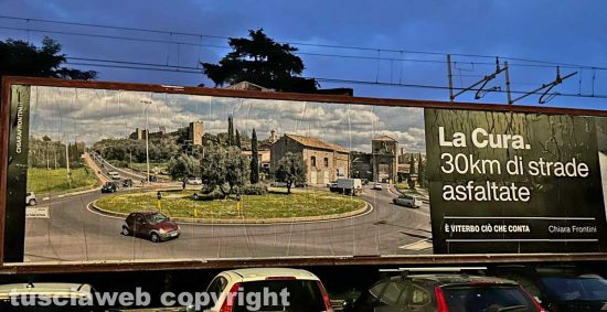 Viterbo - Al via la campagna elettorale di Chiara Frontini