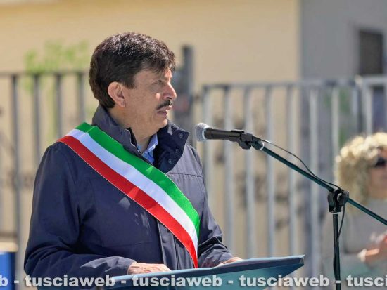 Civitavecchia - Il sindaco Marco Piendibene