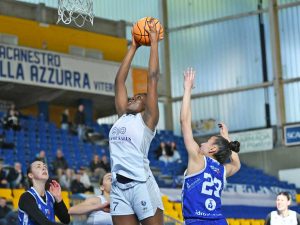 Imuentinyan in campo con le Ants Basket