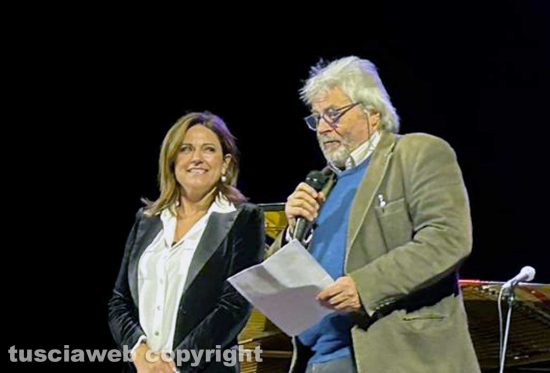 Anita Mattei con Carlo Galeotti