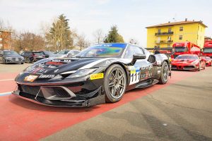 Luigi Gallo al campionato Italiano GT Endurance 2026 con la Ferrari 296