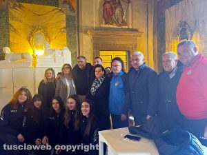 Viterbo - La presentazione del XI torneo nazionale di pallavolo femminile under 16 e under 14