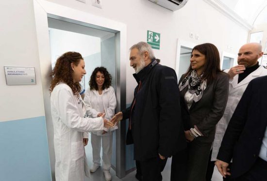 Bolsena - Casa della comunità - L'inaugurazione