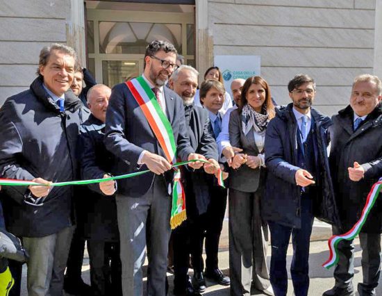 Bolsena - Casa di comunità - L'inaugurazione